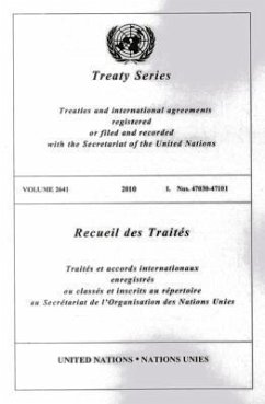Treaty Series 2641 2010 I: Nos. 47030-47101 - United Nations