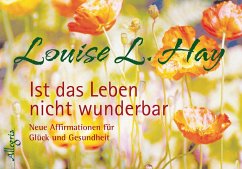 Ist das Leben nicht wunderbar - Aufsteller - Hay, Louise