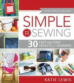 Simple Sewing - Lewis, Katie