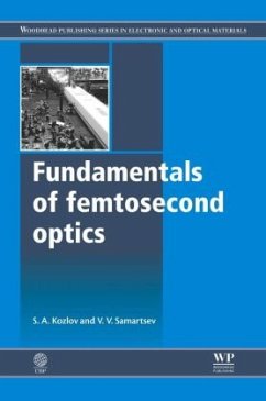Cover Fundamentals of Femtosecond Optics