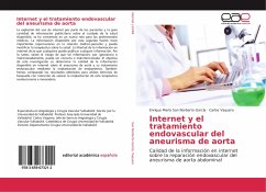 Internet y el tratamiento endovascular del aneurisma de aorta - San Norberto García, Enrique María;Vaquero, Carlos