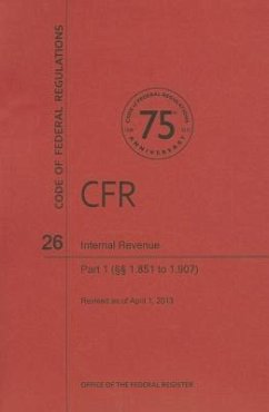 Internal Revenue, Part 1, Sections 1.851 to 1.907 - National Archives And Records Administration