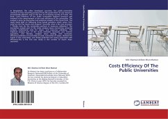 Costs Efficiency Of The Public Universities