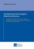 Job-Demand-Control-Support-Modell und Burnout (eBook, ePUB)