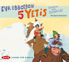 5 Yetis suchen ein Zuhause - Ibbotson, Eva