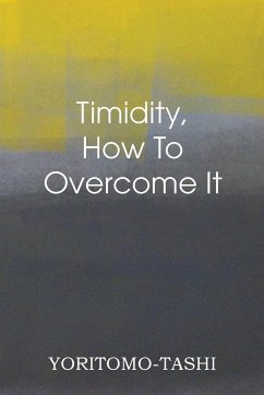 Timidity - How to Overcome It