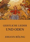 Geistliche Lieder und Oden (eBook, ePUB)