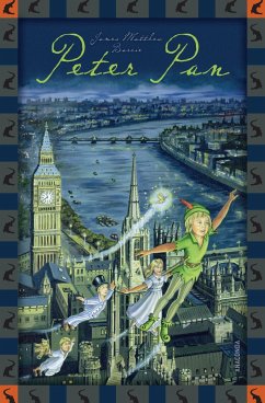 James Matthew Barrie, Peter Pan: Vollständige, ungekürzte Ausgabe (Anaconda Kinderbuchklassiker, Band 11)