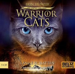 Lange Schatten / Warrior Cats Staffel 3 Bd.5 (5 Audio-CDs) - Hunter, Erin