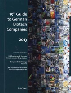Cover 15th Guide to German Biotech Companies 2013