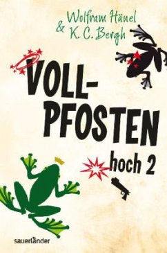 Vollpfosten hoch 2 - Hänel, Wolfram;Bergh, K.C.