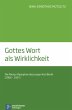Gottes Wort als Wirklichkeit (eBook,... - Bild 1