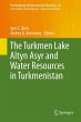 The Turkmen Lake Altyn Asyr and Water... - Bild 1