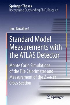 Standard Model Measurements with the ATLAS Detector - Novakova, Jana