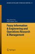 Fuzzy Information & Engineering and... - Bild 1