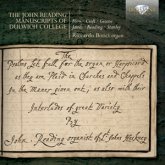 The John Reading Manuscripts of Dulwich College, 1 Audio-CD