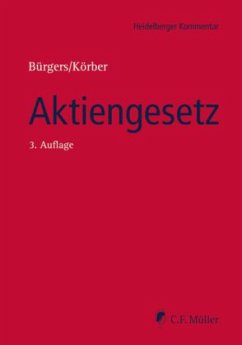Cover Aktiengesetz (AktG)