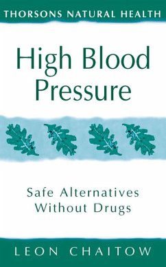 High Blood Pressure (eBook, ePUB) - Chaitow, Leon