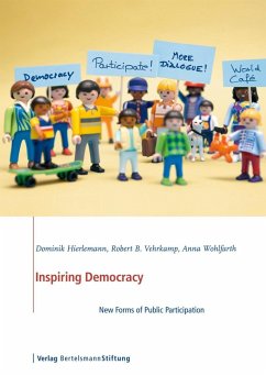 Inspiring Democracy (eBook, PDF) - Hierlemann, Dominik; Vehrkamp, Robert B.; Wohlfarth, Anna