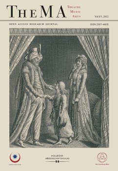 Cover TheMA - Open Access Research Journal for Theatre, Music, Arts