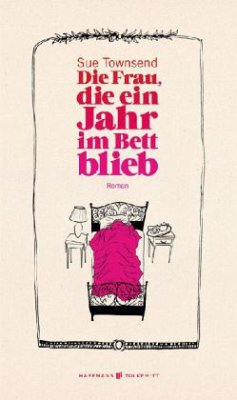 Cover Die Frau, die ein Jahr im Bett blieb