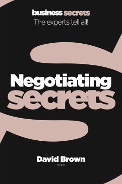 Cover Negotiating (eBook, ePUB)