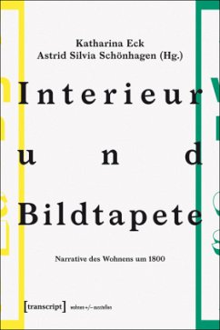 Cover Interieur und Bildtapete