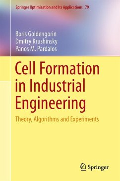 Cover Cell Formation in Industrial Engineering