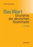 Das Wort / Grundriss der deutschen Grammatik 1