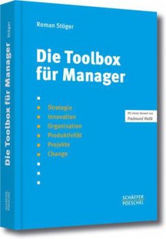 Die Toolbox für Manager - Stöger, Roman