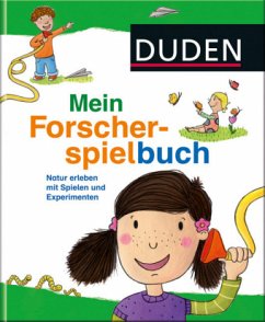 Duden - Mein Forscherspielbuch - Diehl, Ute; Diemer, Monika; Braun, Christina