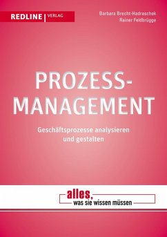 Cover Prozessmanagement (eBook, PDF)