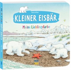 Kleiner Eisbär - Meine Lieblingsfarbe - Beer, Hans de