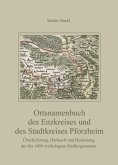 Ortsnamenbuch des Enzkreises und des Stadtkreises Pforzheim