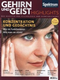 Cover Konzentration und Gedächtnis