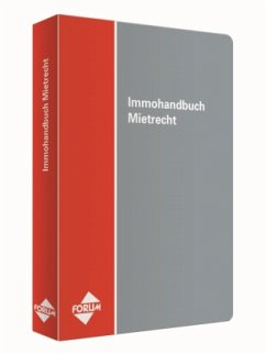 Cover Immohandbuch Mietrecht, nach Mietrechtsänderungsgesetz 2013