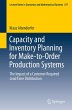 Capacity and Inventory Planning for... - Bild 1