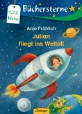 Julian fliegt ins Weltall