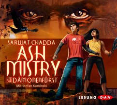 Ash Mistry und der Dämonenfürst / Ash Mistry Bd.1 (4 Audio-CDs) - Chadda, Sarwat