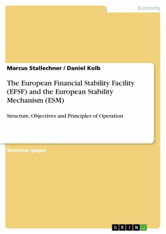 The European Financial Stability Facility (EFSF) and the European Stability Mechanism (ESM) (eBook, PDF)