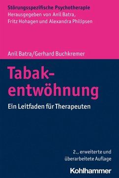 Tabakentwöhnung - Batra, Anil;Buchkremer, Gerhard