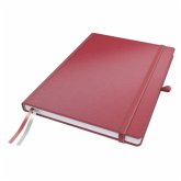 Leitz Notizbuch Complete A5 liniert rot Leitz Notizbuch Complete A5 liniert rot