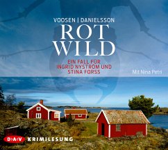 Rotwild / Ingrid Nyström & Stina Forss Bd.2 (5 Audio-CDs) - Voosen, Roman;Danielsson, Kerstin Signe