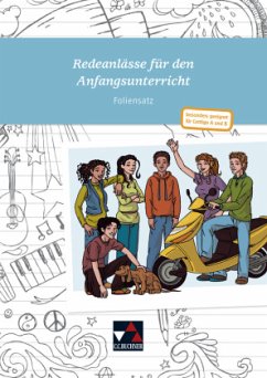 Cover Folien: Redeanlässe Anfangsunterricht, m. 1 Buch