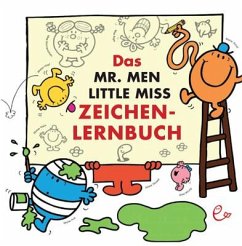 Das Mr. Men Little Miss Zeichenlernbuch - Hargreaves, Roger