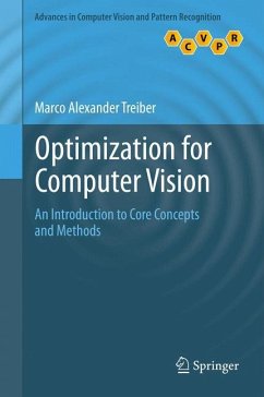 Optimization for Computer Vision - Treiber, Marco Alexander