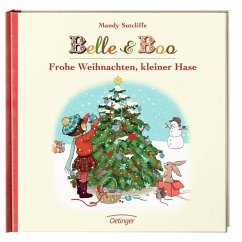 Belle & Boo - Frohe Weihnachten, kleiner Hase - Sutcliffe, Mandy