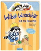 Wibo Waschbär auf der Baustelle