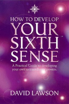 How to Develop Your Sixth Sense (eBook, ePUB) - Lawson, David