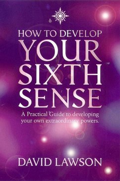 Cover How to Develop Your Sixth Sense (eBook, ePUB)